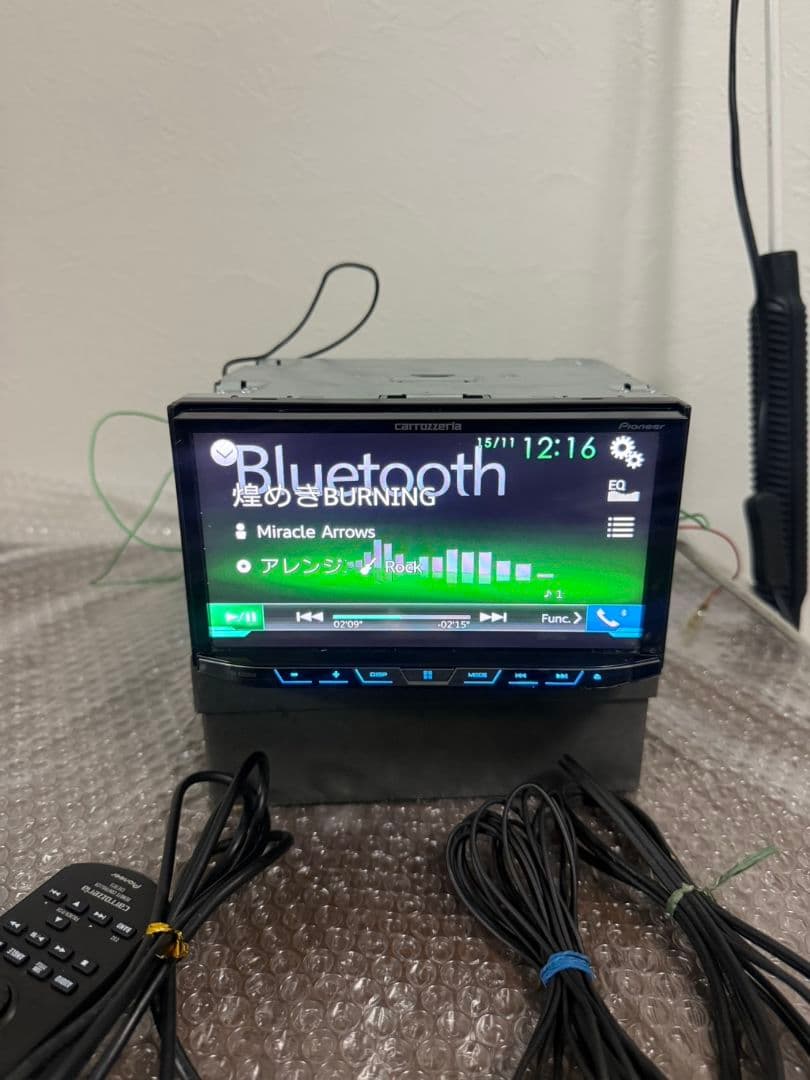 カロッツェリアFH-9200DVD CD/DVD/USB/Bluetooth