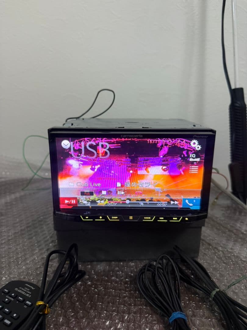 カロッツェリアFH-9200DVD CD/DVD/USB/Bluetooth