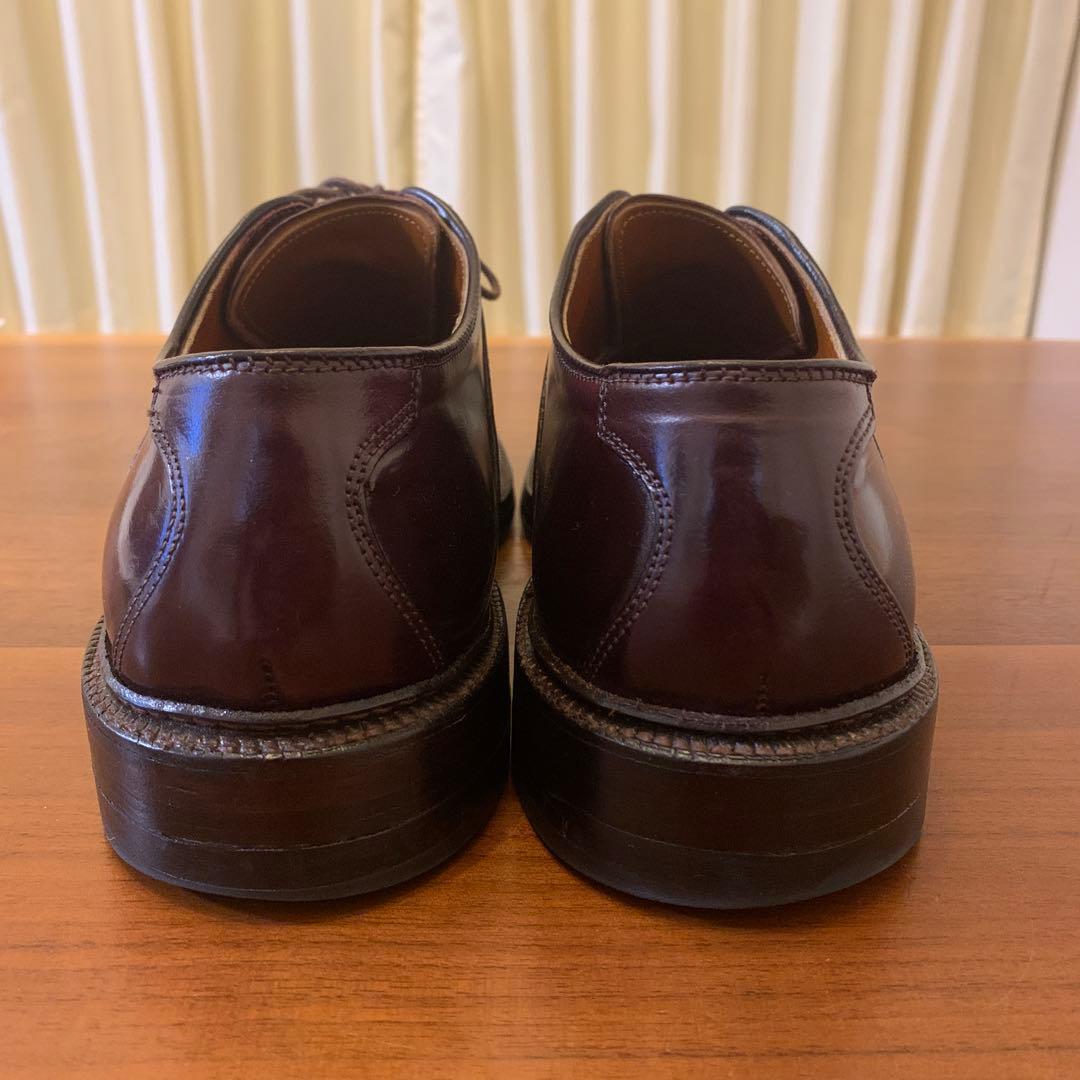 オールデン99289 シェルコードバン タンカーサドル NSTUチップ