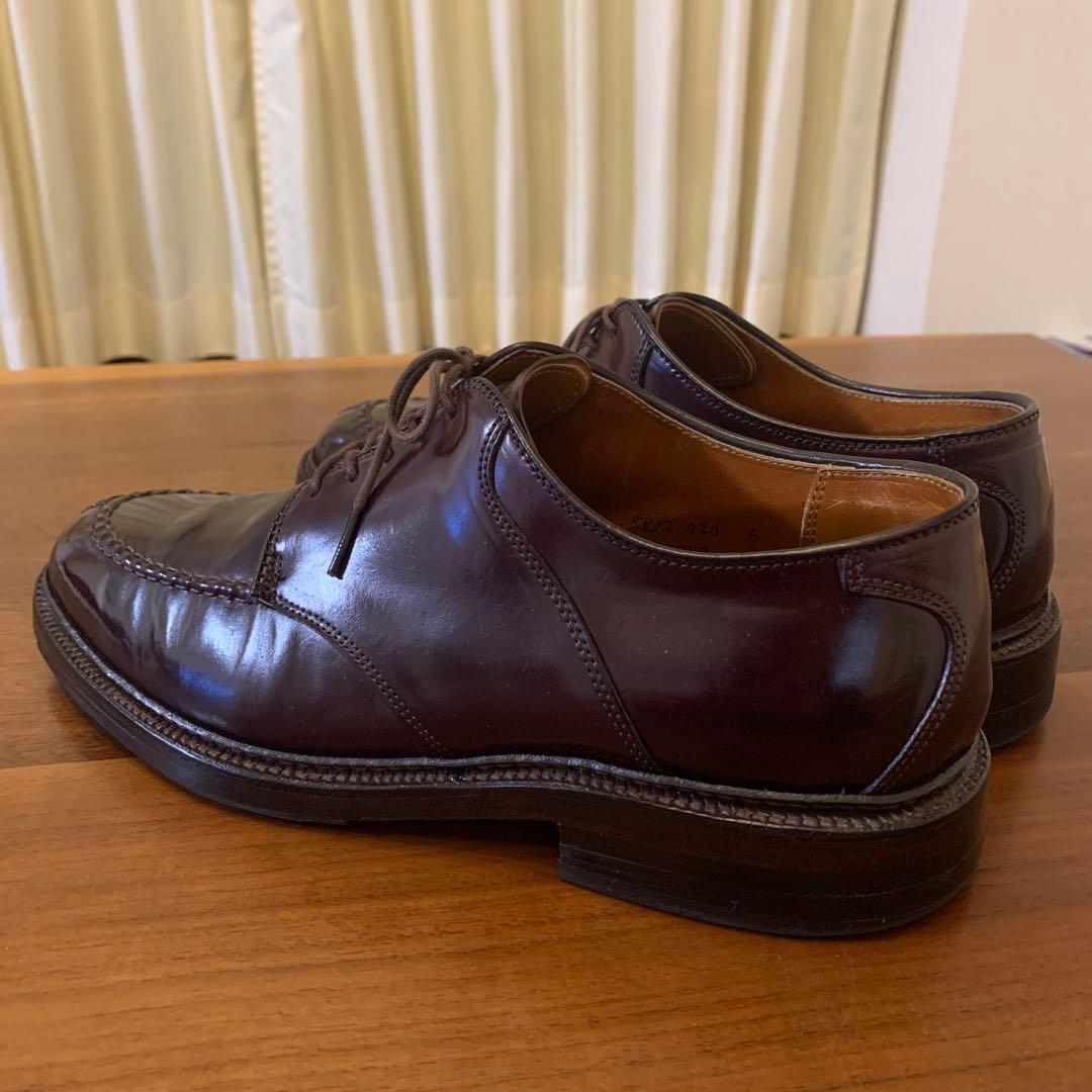 オールデン99289 シェルコードバン タンカーサドル NSTUチップ