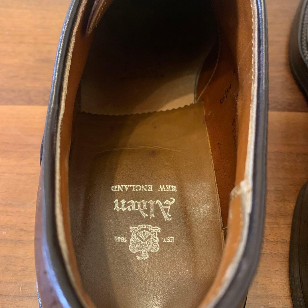 オールデン99289 シェルコードバン タンカーサドル NSTUチップ