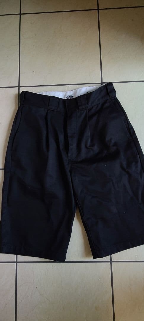 ok soon オクスン★即完売大人のハーフパンツ★ブラックS