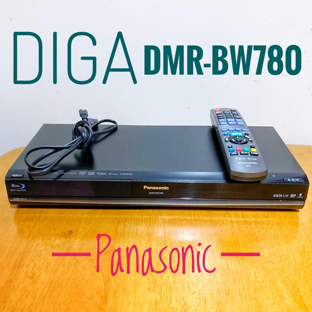 Panasonic ブルーレイ レコーダー HDD 750GB 2チューナー