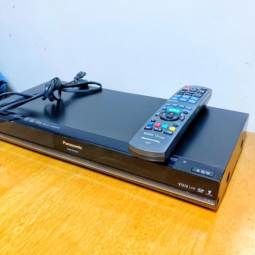 Panasonic ブルーレイ レコーダー HDD 750GB 2チューナー
