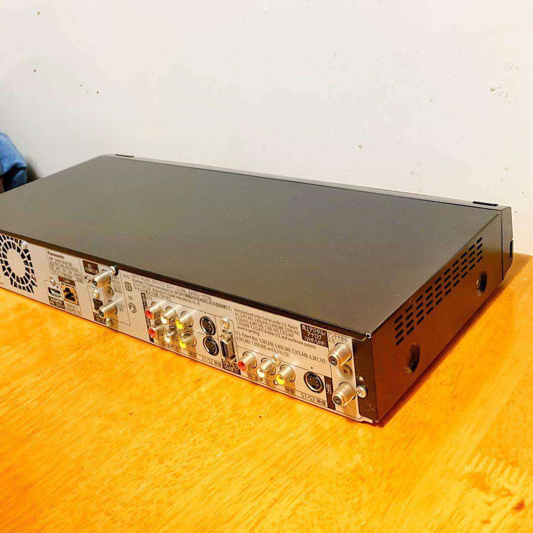 Panasonic ブルーレイ レコーダー HDD 750GB 2チューナー