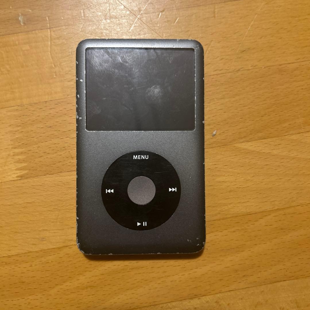 iPod classic 160 GB (Late 2009)ジャンク品