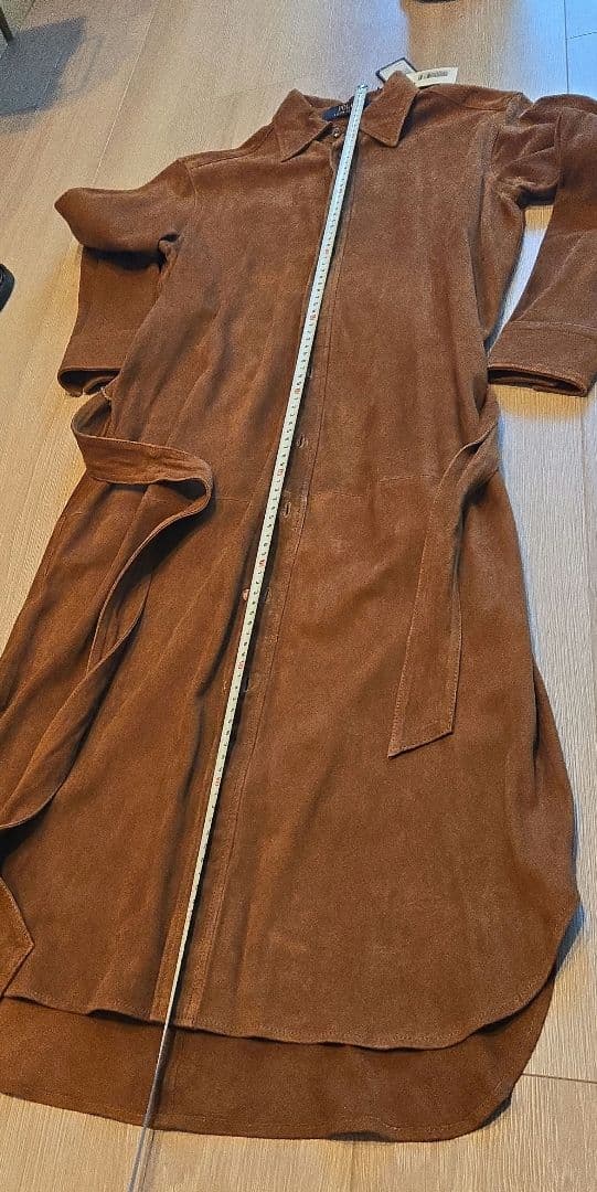 Polo Ralph Lauren スエードブラウン ワンピース サイズ4