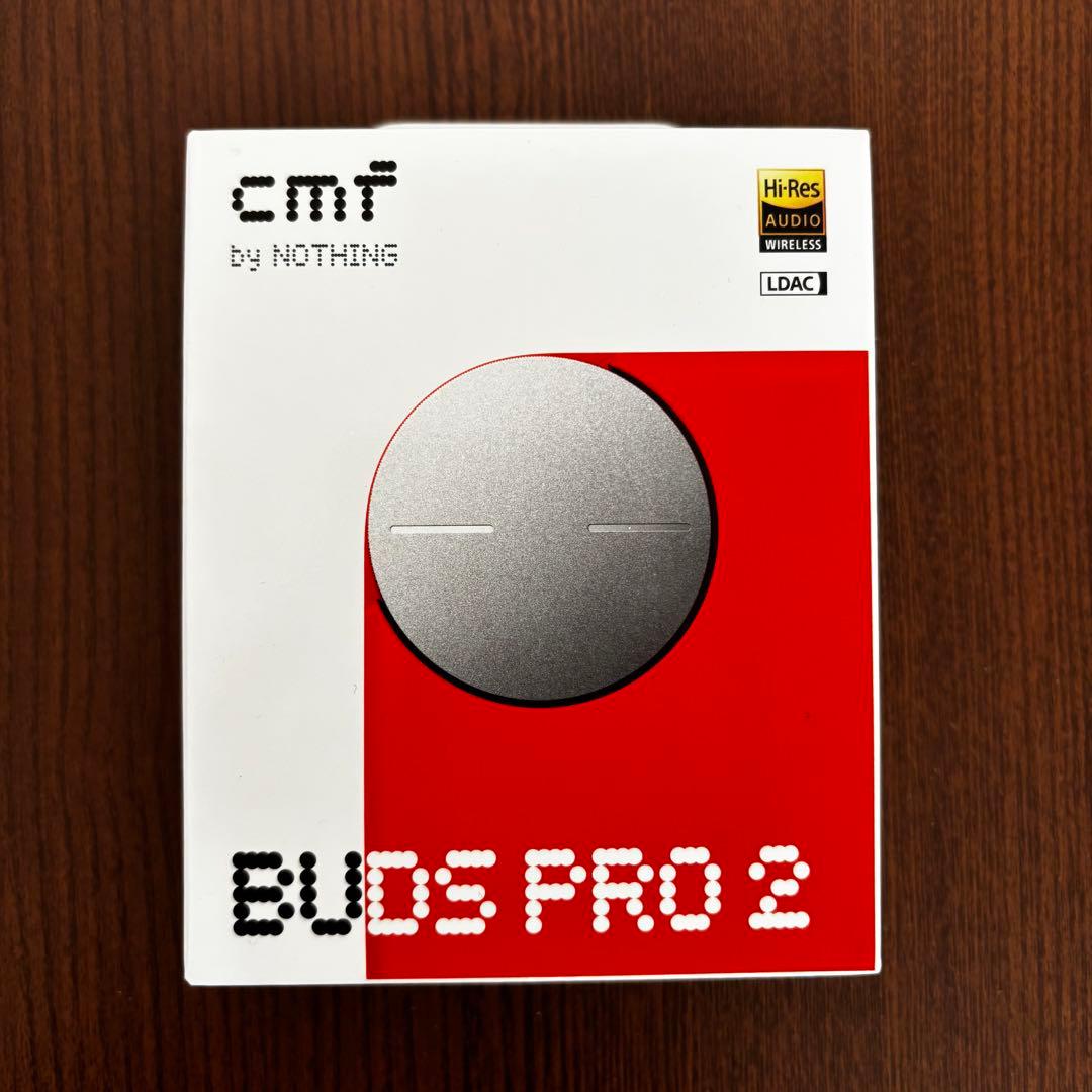 cmf by NOTHING BUDS PRO 2 オレンジ