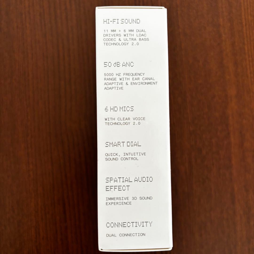 cmf by NOTHING BUDS PRO 2 オレンジ