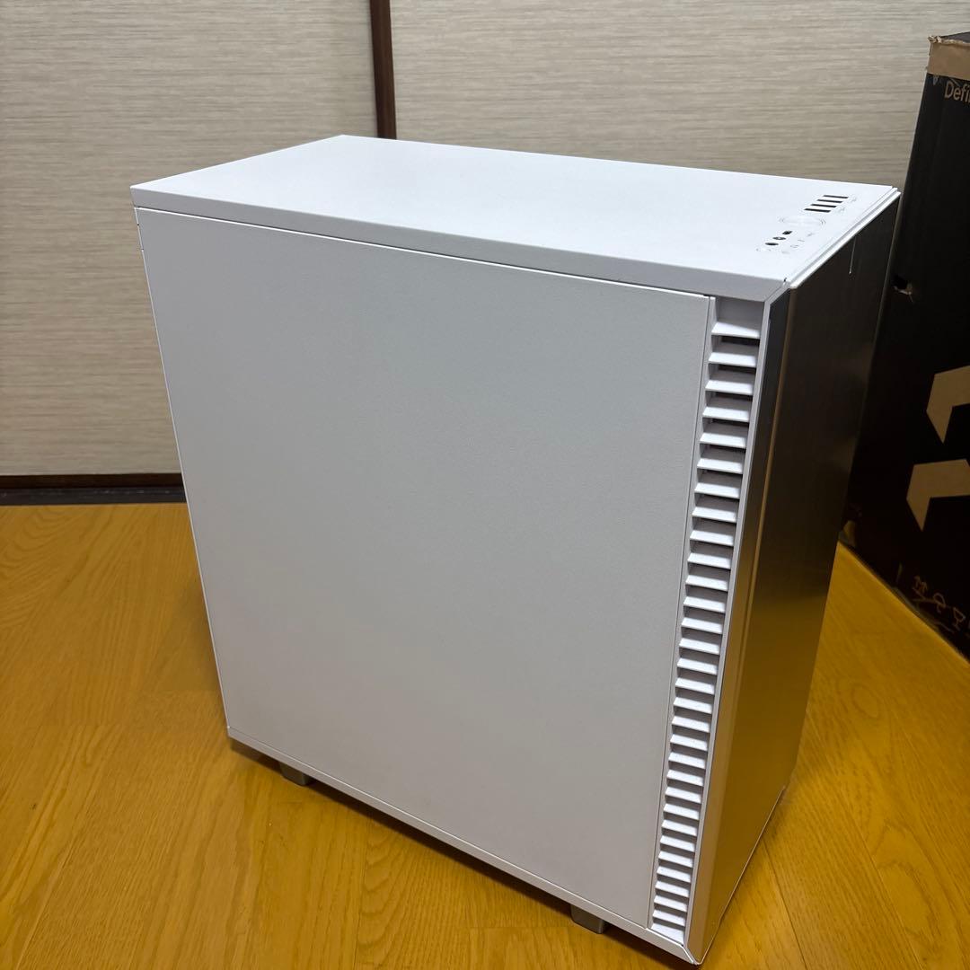 PCケース(自作PC用) define 7 compact solid white