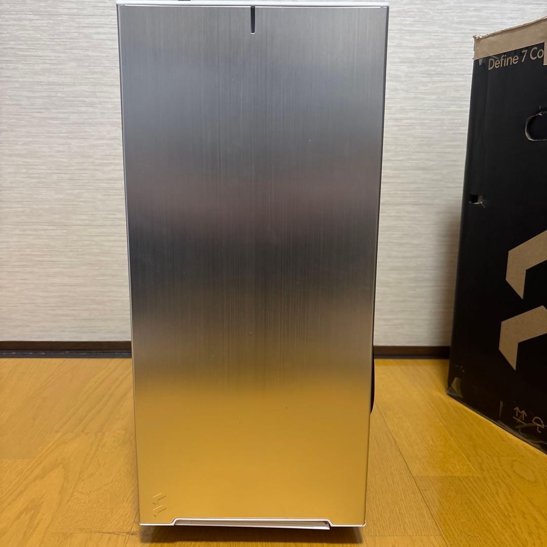 PCケース(自作PC用) define 7 compact solid white