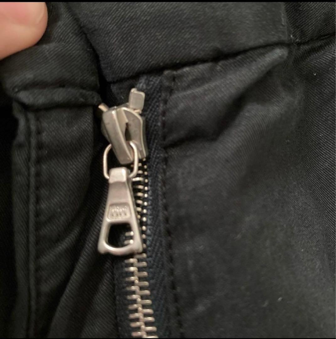 DRIES VAN NOTEN ブラック　ワイドスラックス