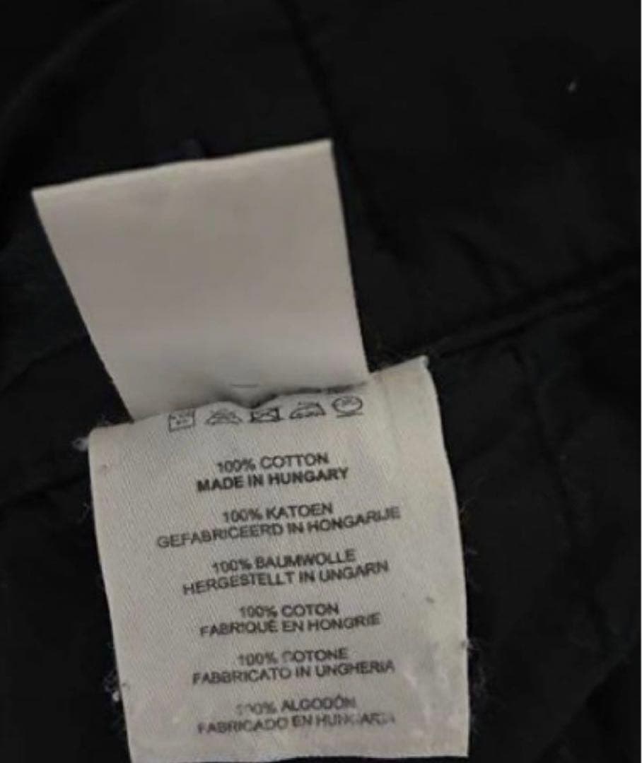 DRIES VAN NOTEN ブラック　ワイドスラックス