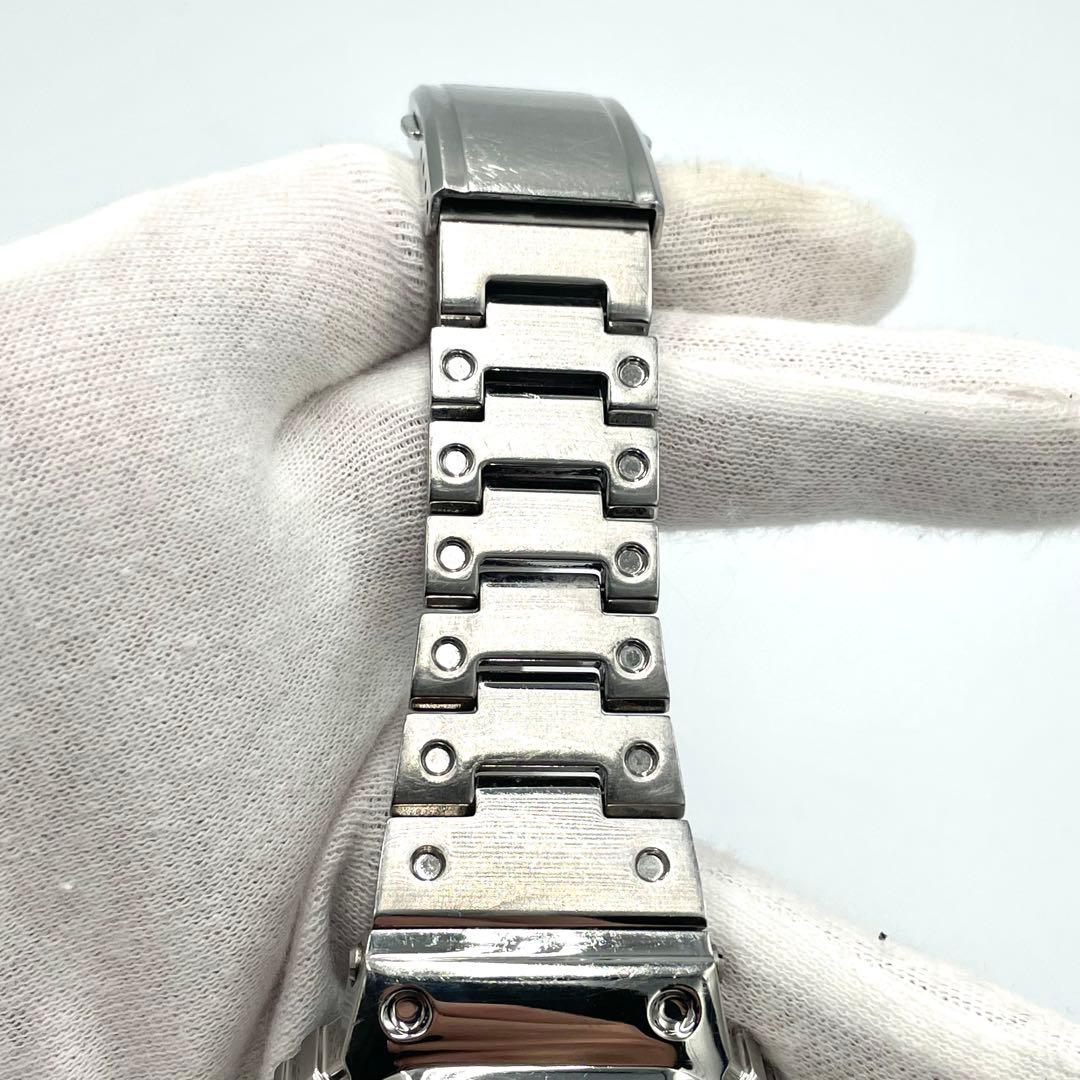 G-SHOCK 腕時計 フルメタル シルバー GMW-B5000D-1JF