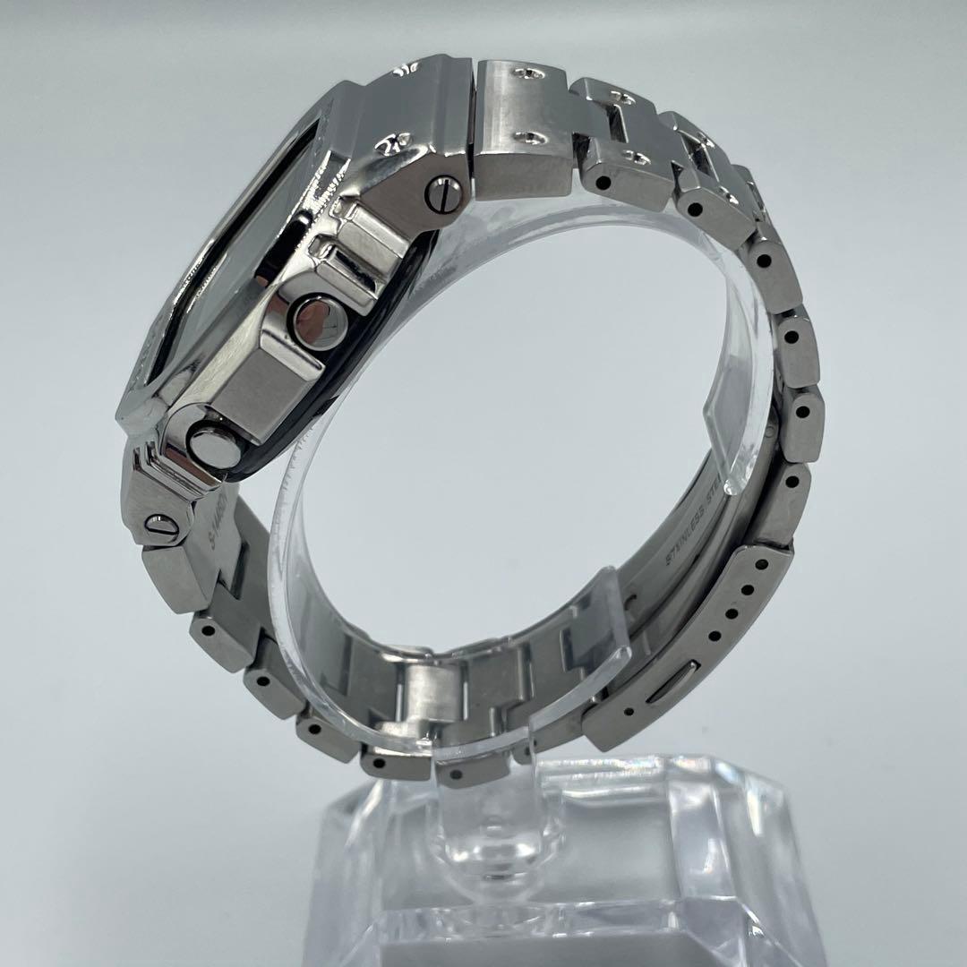 G-SHOCK 腕時計 フルメタル シルバー GMW-B5000D-1JF