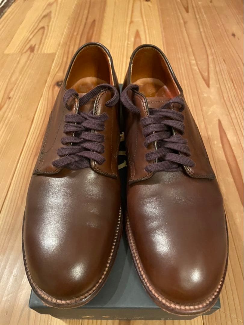 Alden × MARGARETHOWELL 8 ブラウン