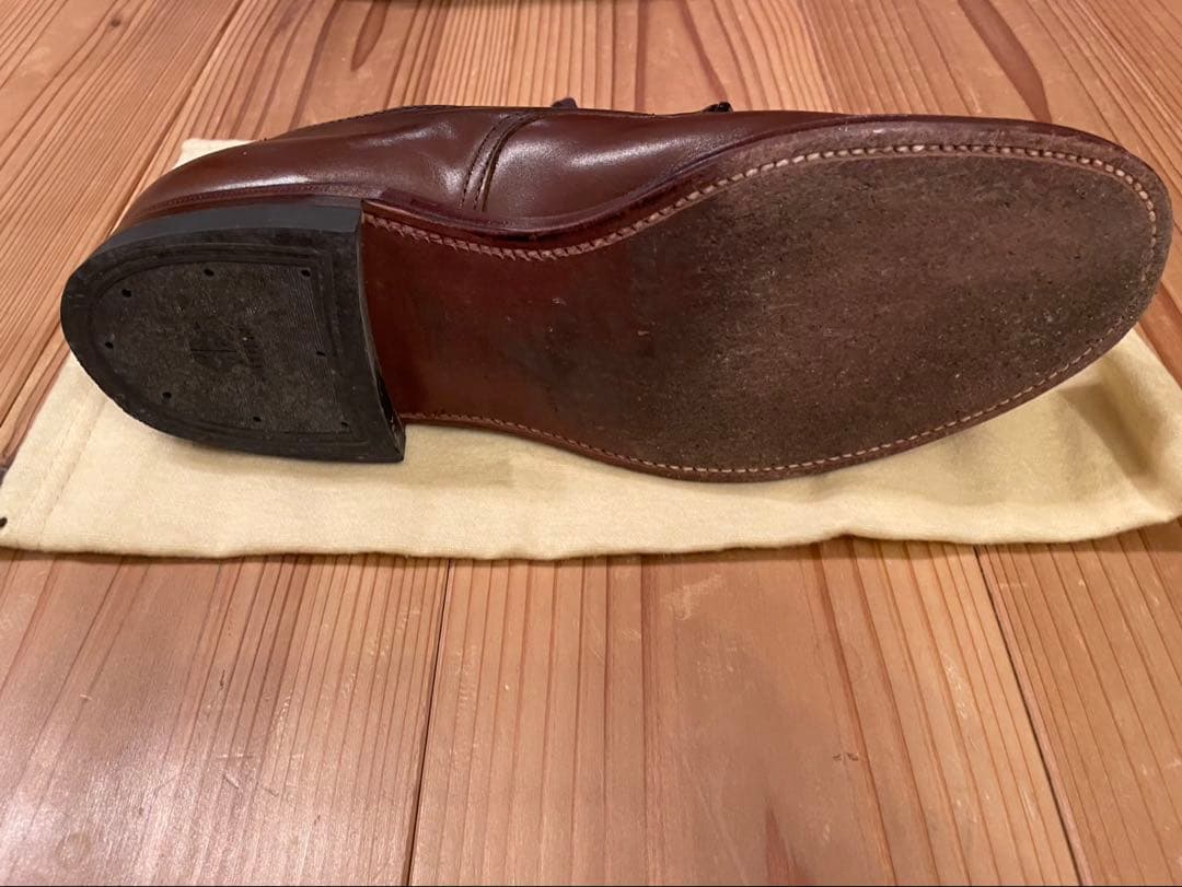 Alden × MARGARETHOWELL 8 ブラウン