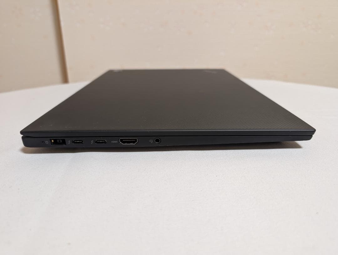 Windowsノート本体 ThinkPad P1 Gen3 i7/32G/1T/512GB/15.6/4K