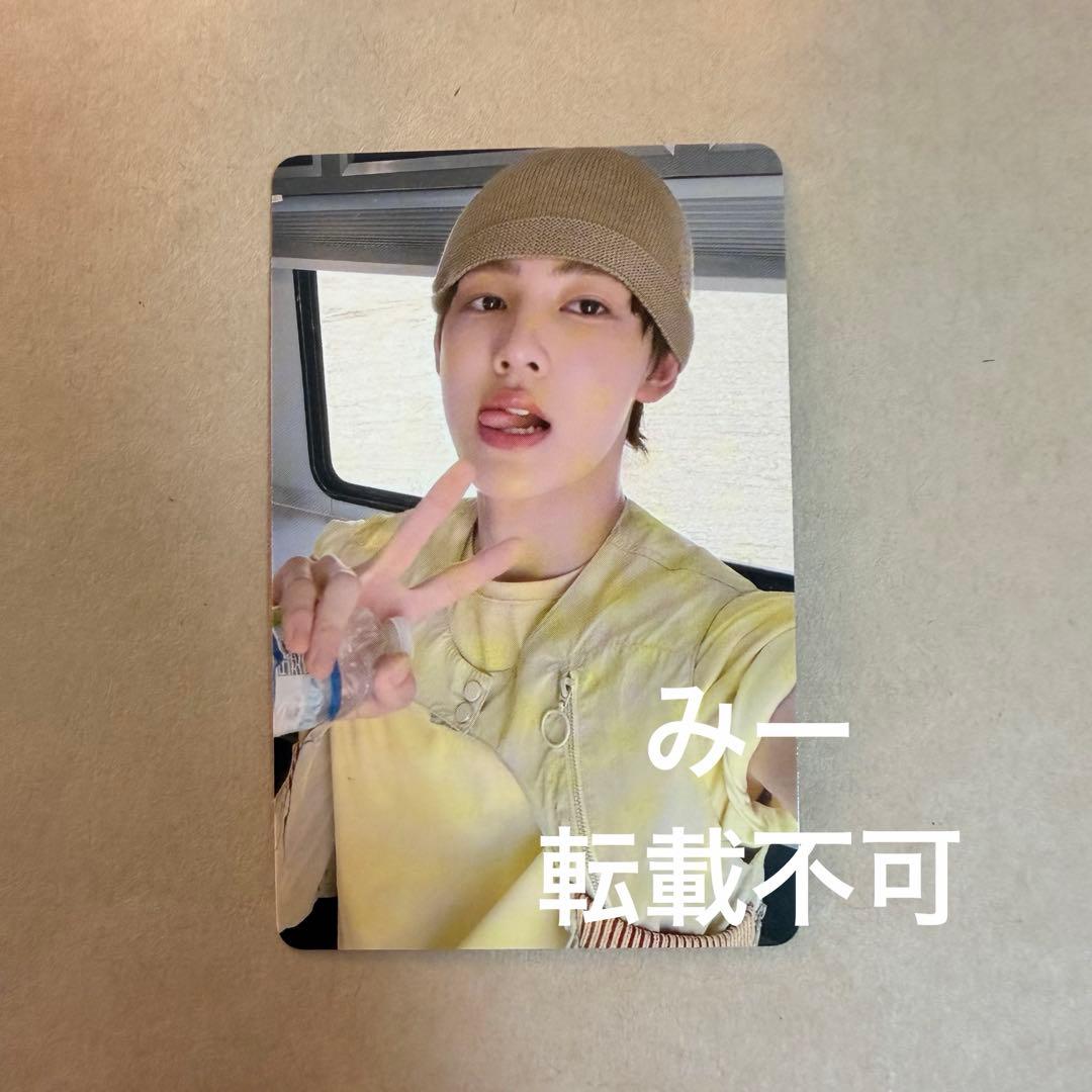 CORTIS コルティス　HMV 特典　トレカ　ソンヒョン