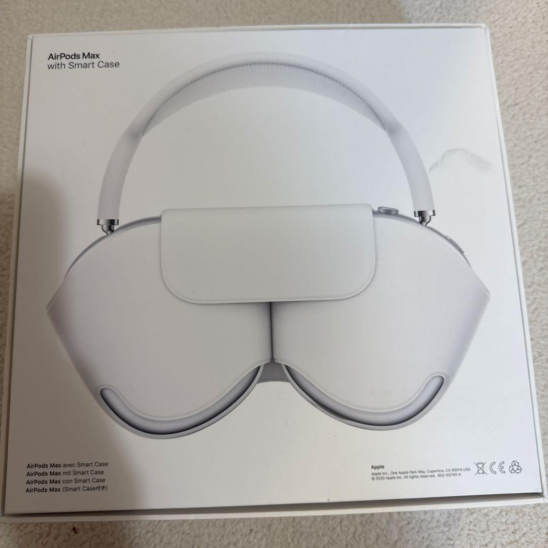 apple airpods MAX ライトニング　第一世代