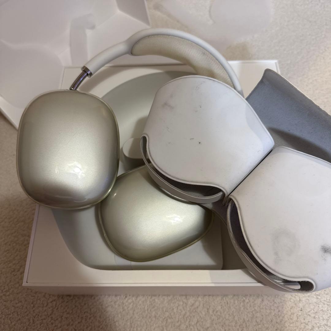 apple airpods MAX ライトニング　第一世代