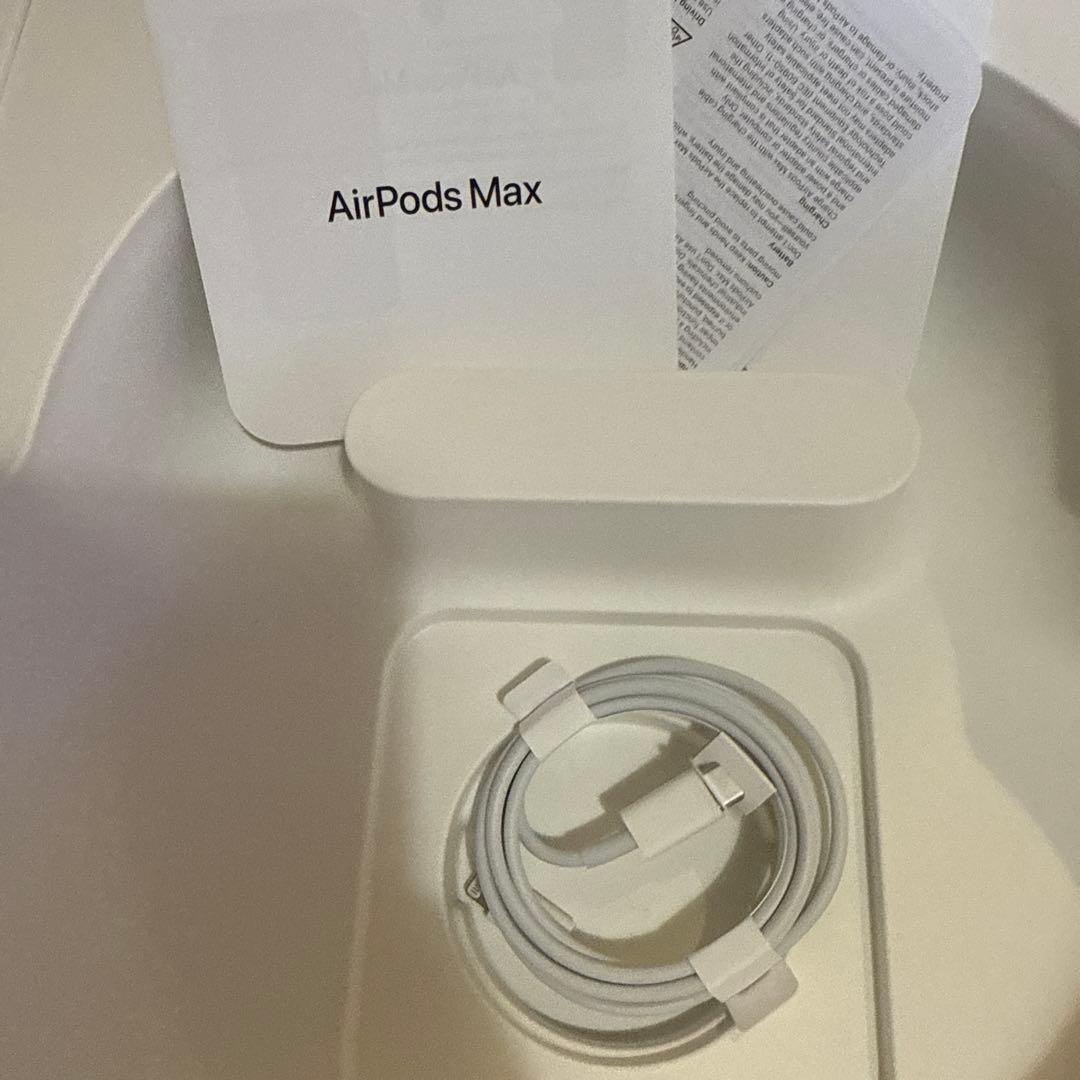 apple airpods MAX ライトニング　第一世代