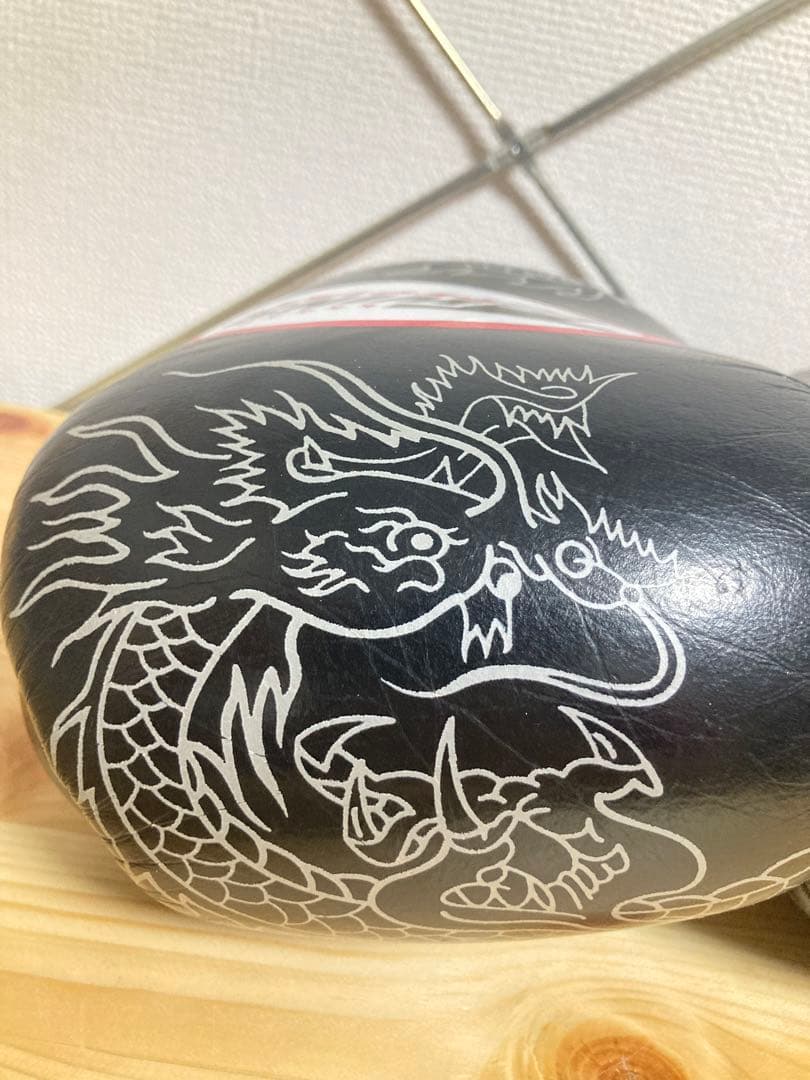 ☆ 超激レア！！ TWINS 8oz キック ボクシング グローブ 本革レザー