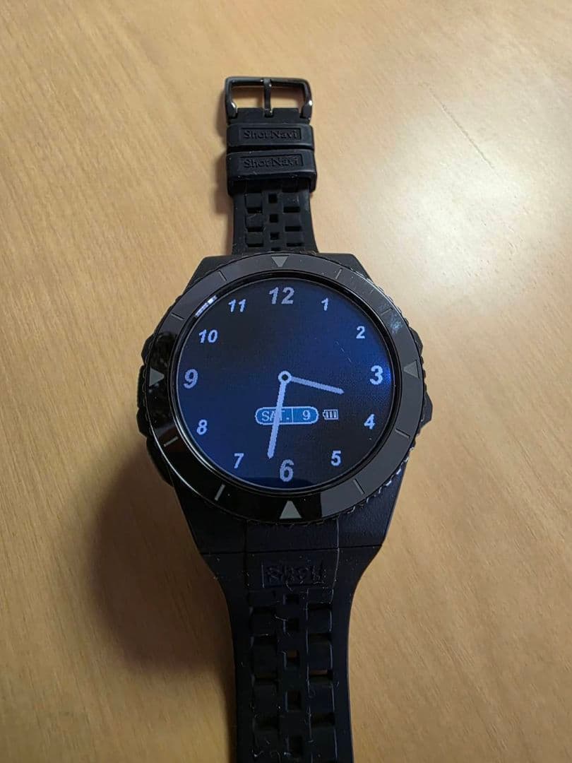 ゴルフ用GPSウォッチShotNavi Exceeds