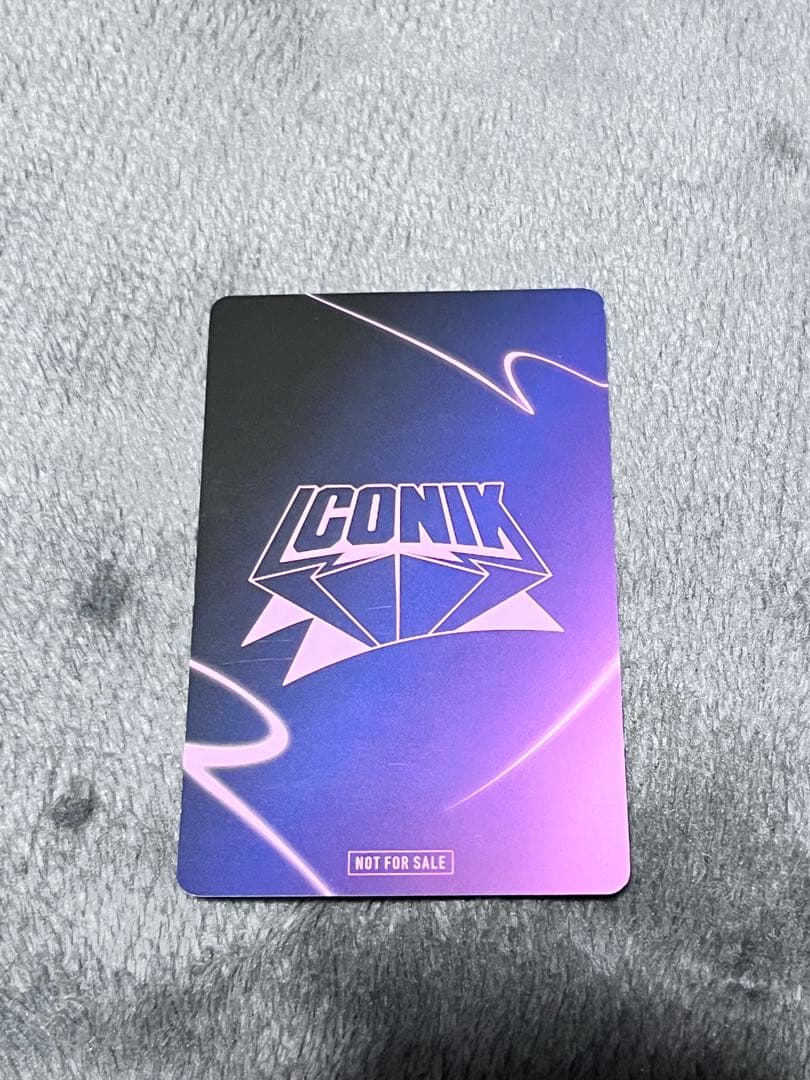 ZB1 ゼベワンオフイベ会場トレカ　ギュビン サイン