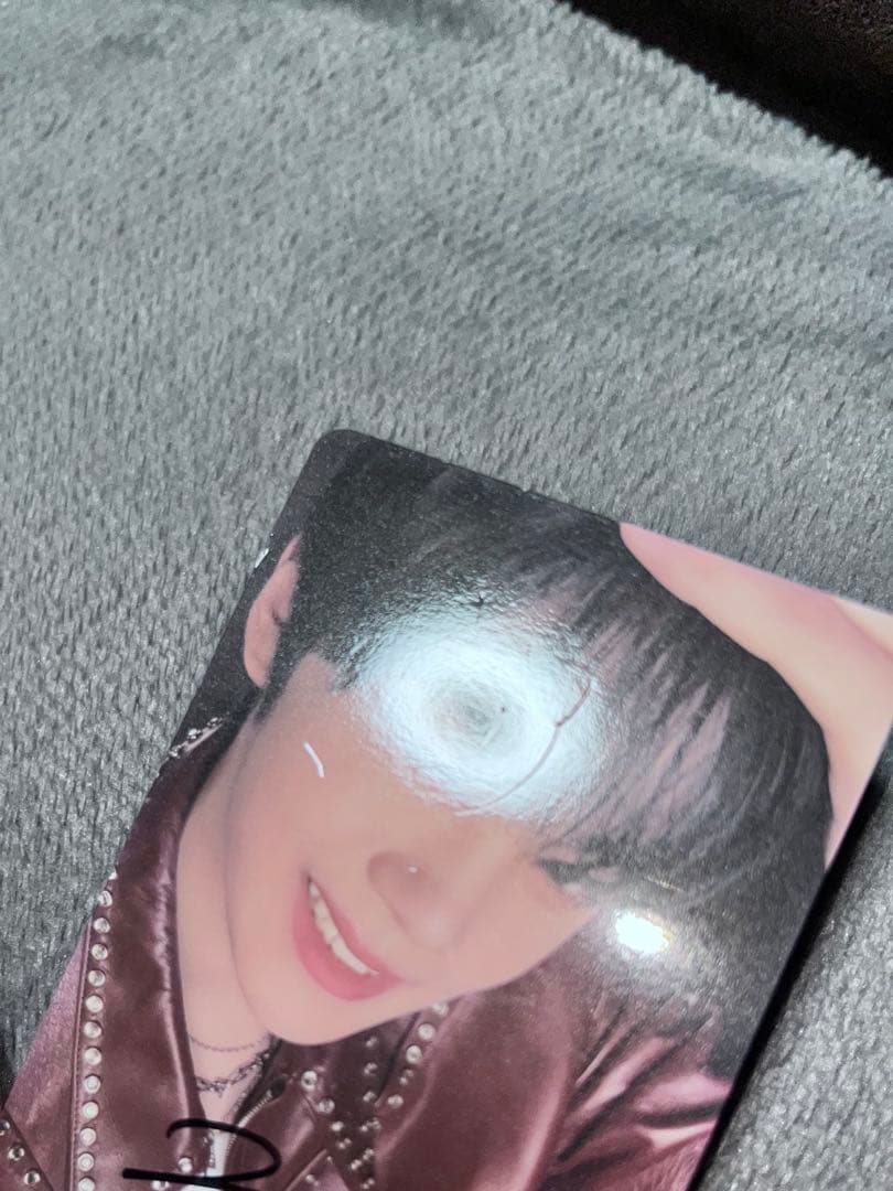 ZB1 ゼベワンオフイベ会場トレカ　ギュビン サイン