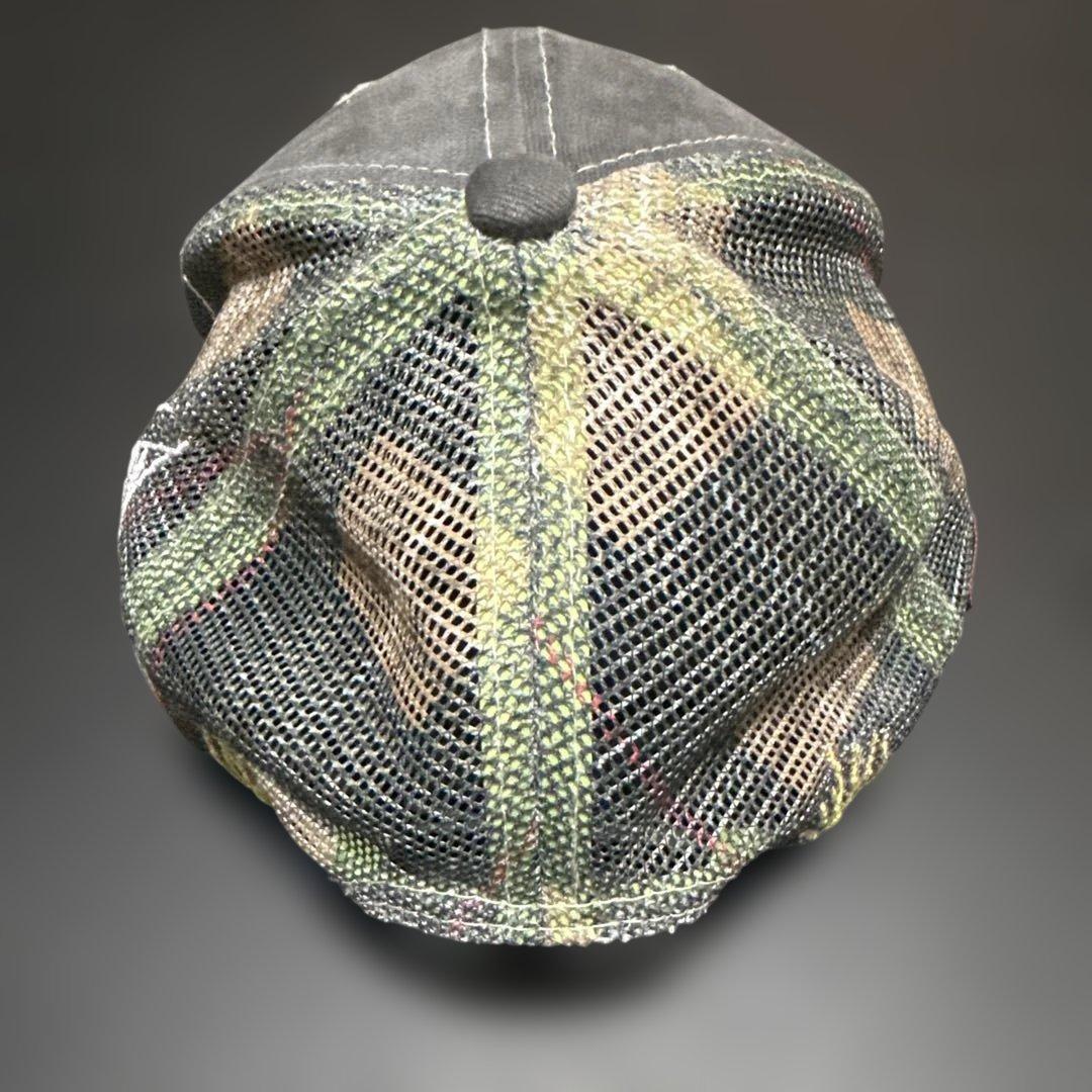 b.Eautiful 非売品 Biyu Friends メッシュキャップ グレー