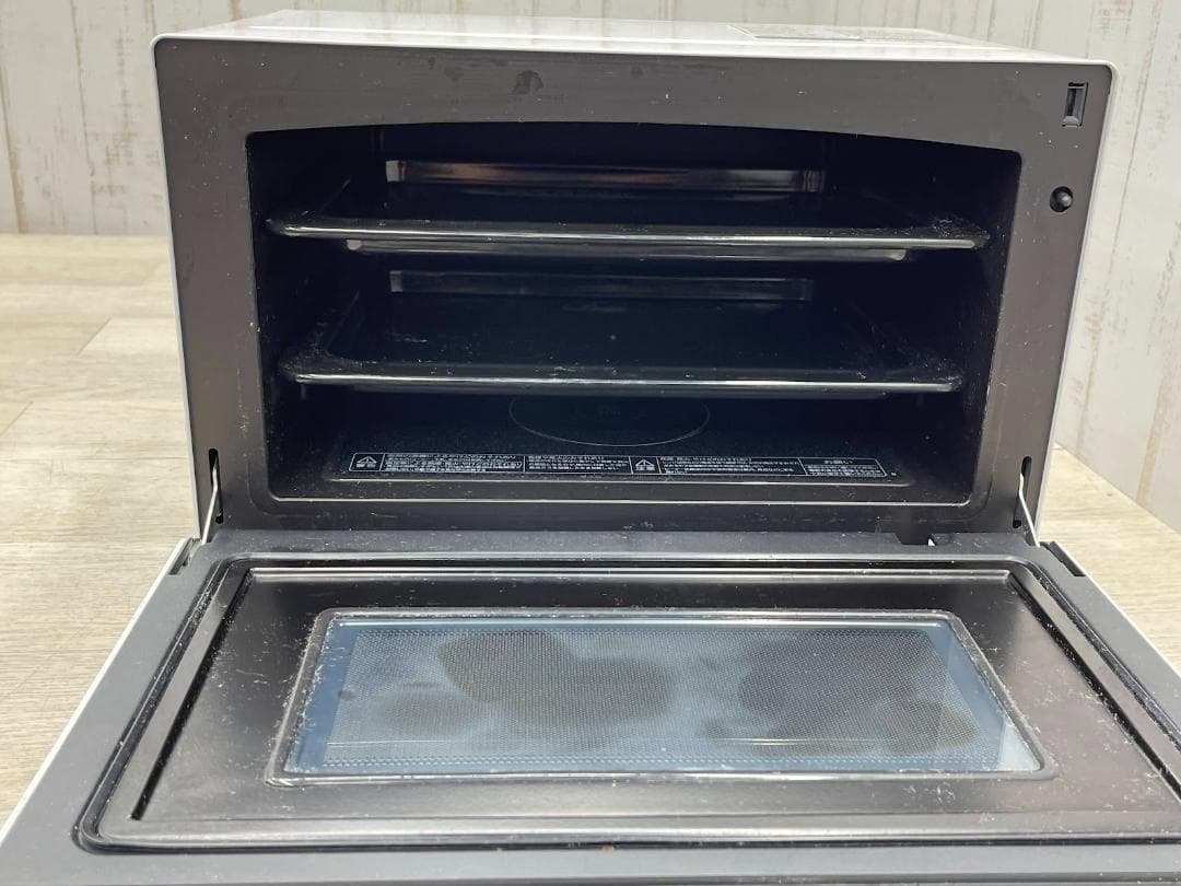 美品　東芝 オーブンレンジ ER-VD70 21年製 動作確認済 角皿式スチーム