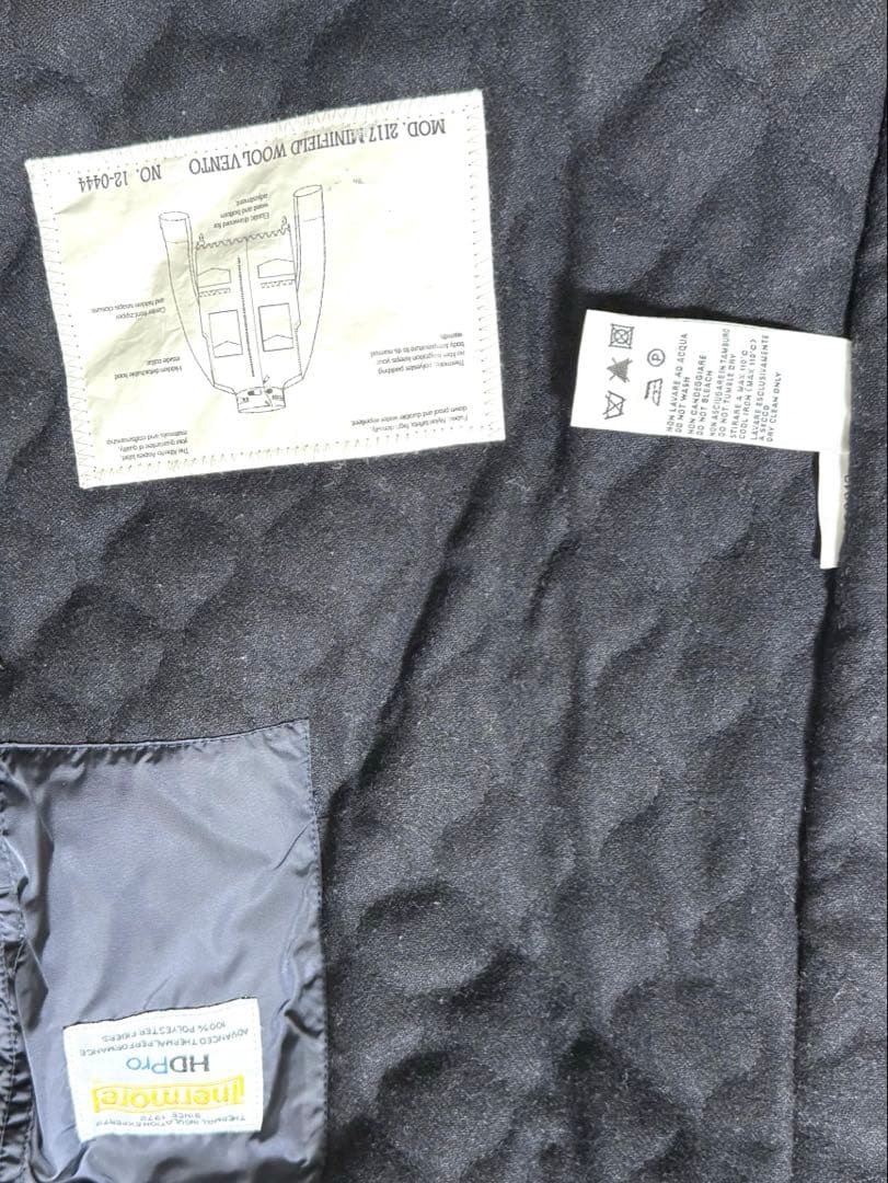 ASPESI M-65 ミニフィールドウールベント 中綿ウールライナージャケット