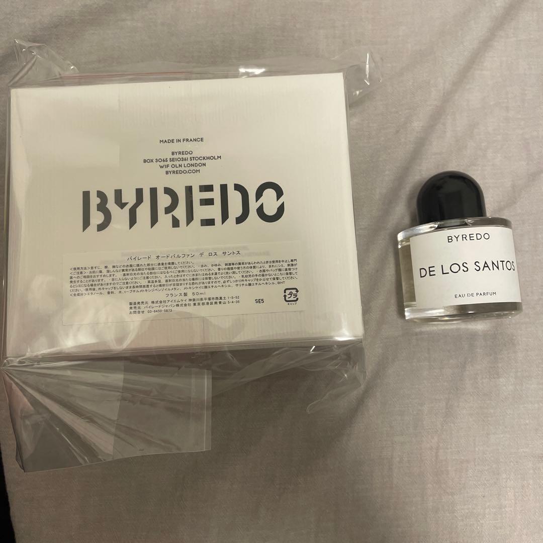 香水(ユニセックス) BYREDO DE LOS SANTOS Eau de Parfum 50ml
