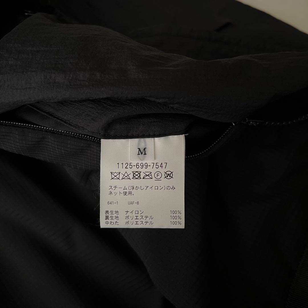 美品 ユナイテッドアローズ パディング モッズコート ナイロン ポーラテック M