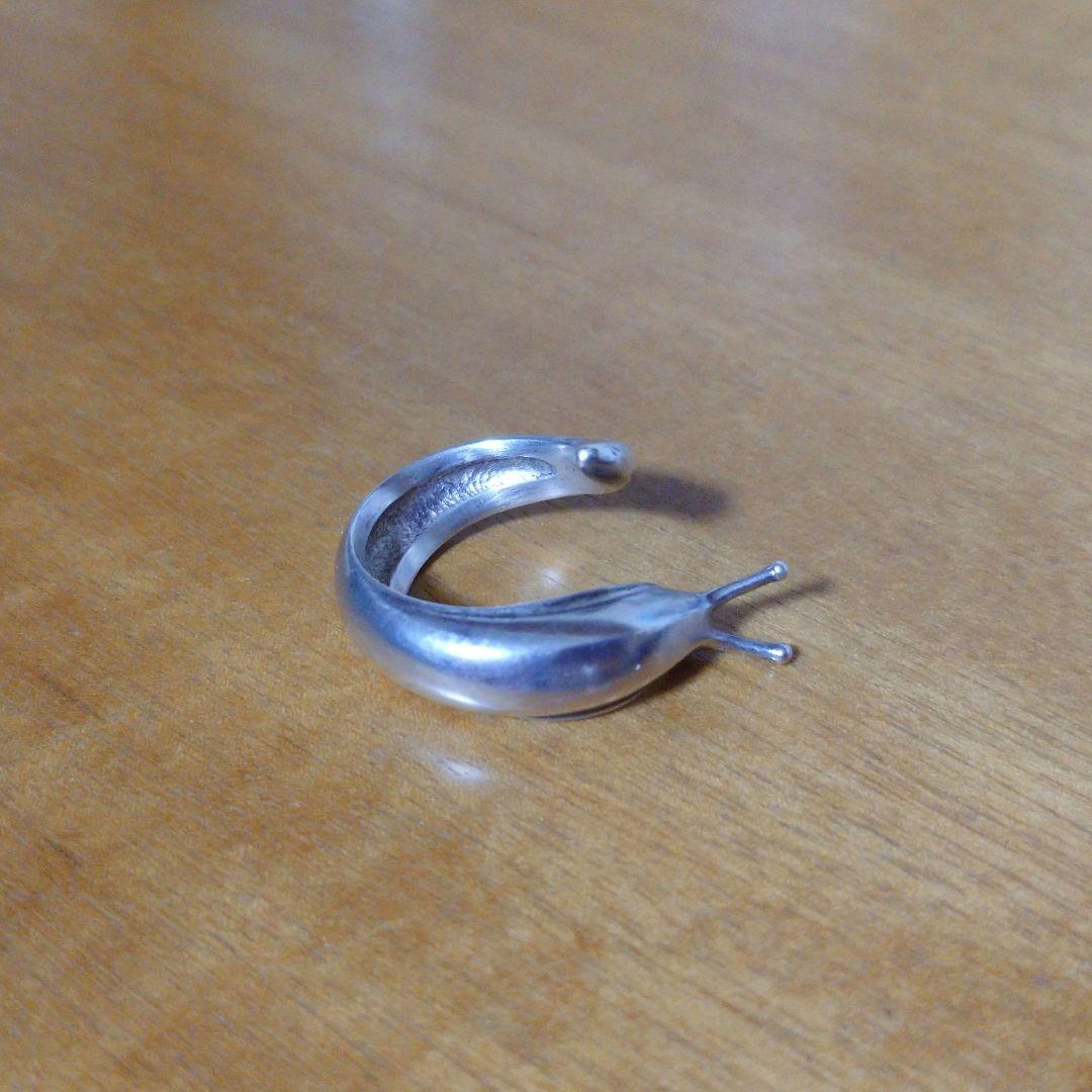 【最終値下げ】限定品　シルバーリング　ナメクジ　アトリエpuchuco　福田英生
