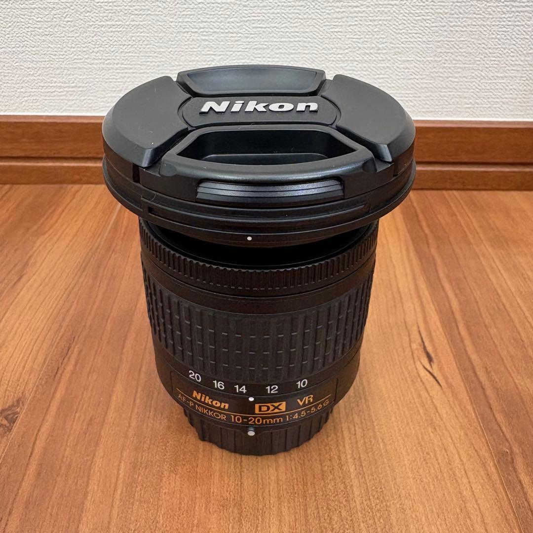 レンズ(ズーム) Nikon NIKKOR 10-20mm f/4.5-5.6G VR DX