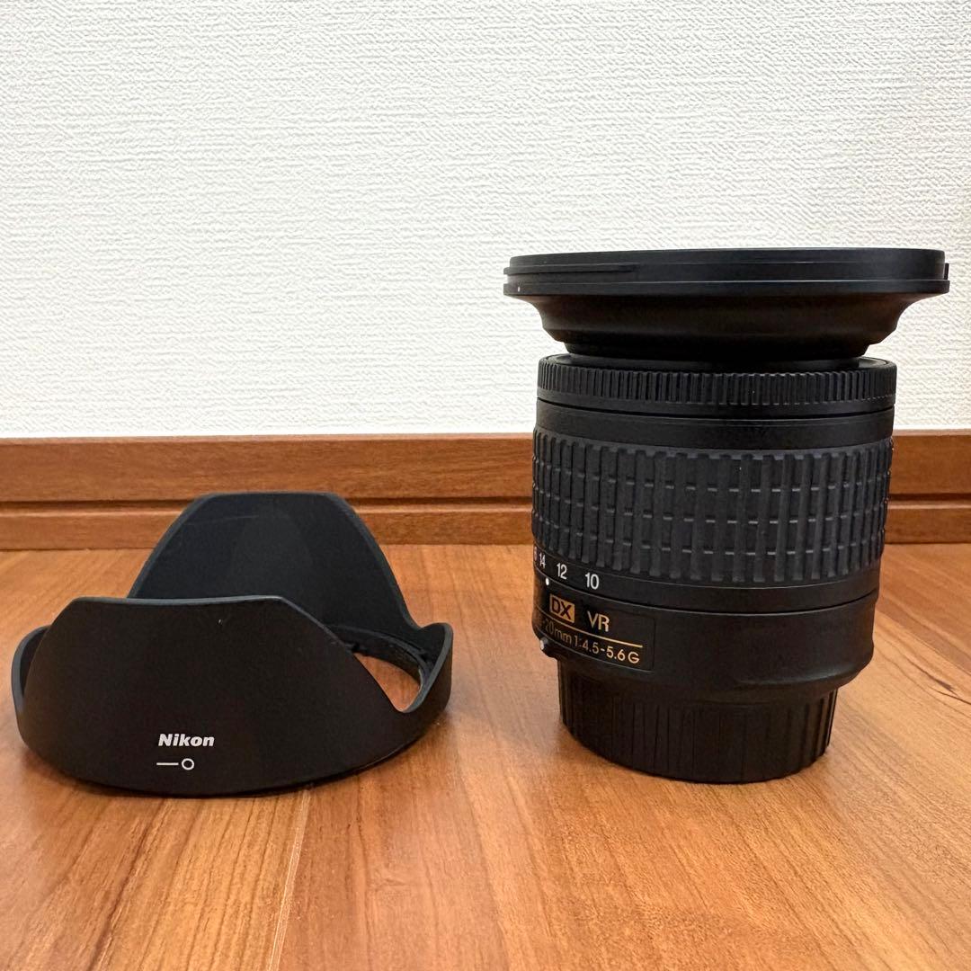 レンズ(ズーム) Nikon NIKKOR 10-20mm f/4.5-5.6G VR DX