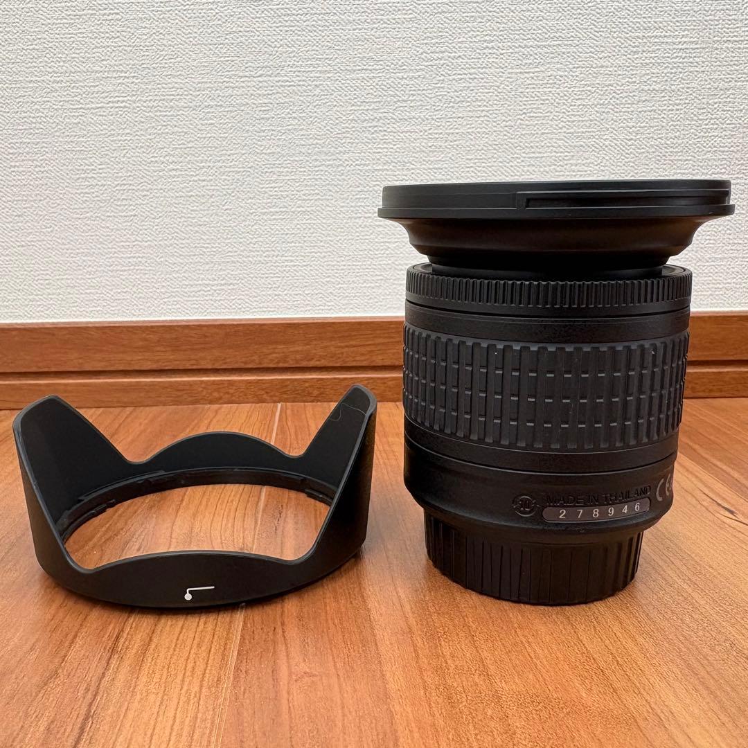 レンズ(ズーム) Nikon NIKKOR 10-20mm f/4.5-5.6G VR DX