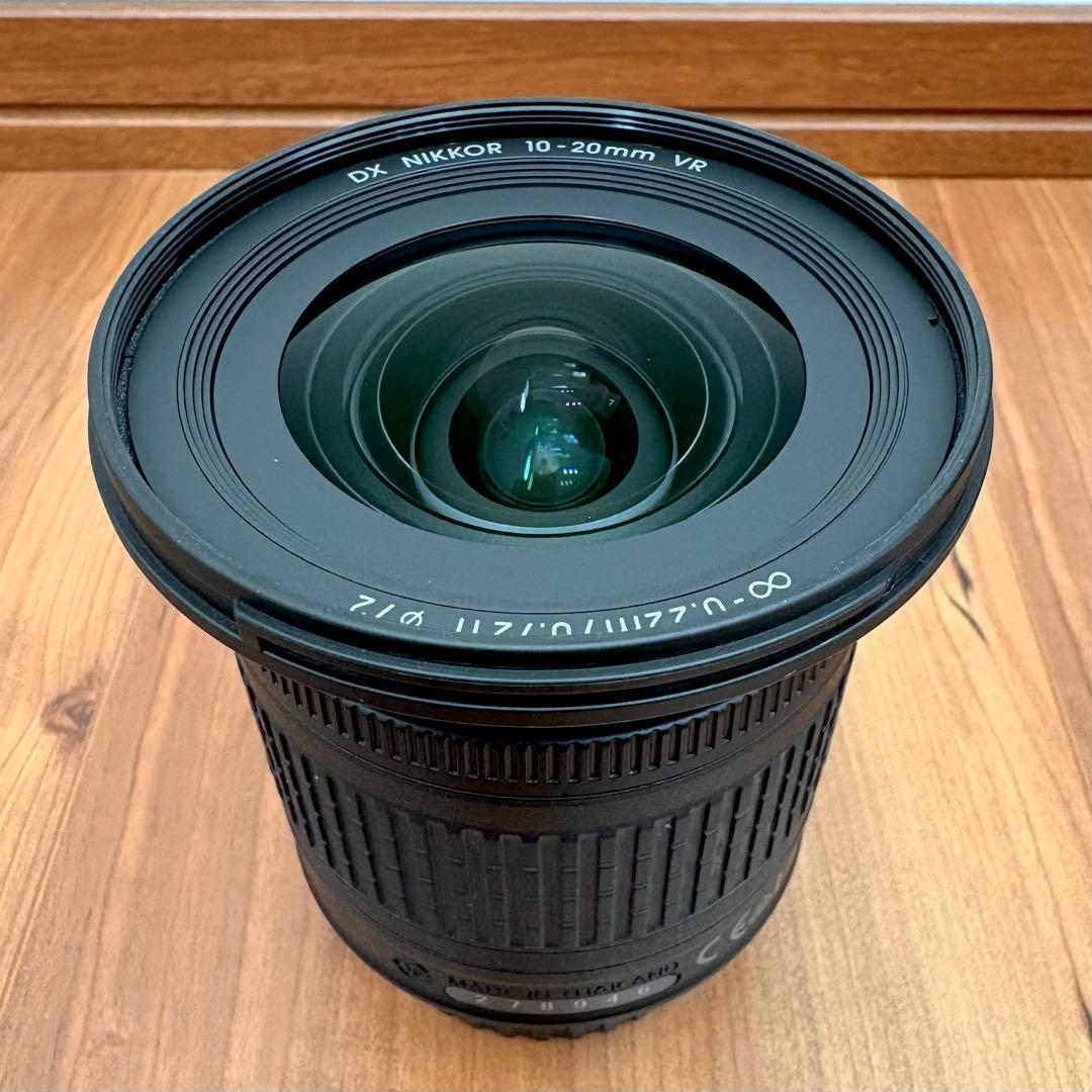 レンズ(ズーム) Nikon NIKKOR 10-20mm f/4.5-5.6G VR DX