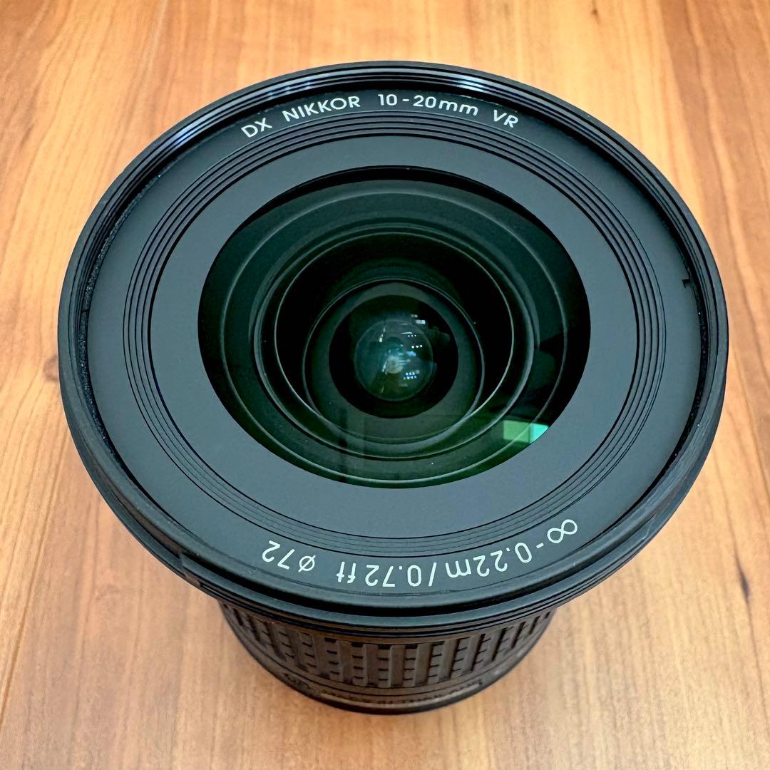 レンズ(ズーム) Nikon NIKKOR 10-20mm f/4.5-5.6G VR DX