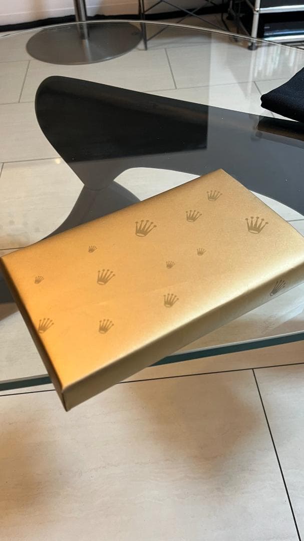 ROLEXロレックス非売品レア　レザー時計ケース　ノベルティ新品未使用　箱付き