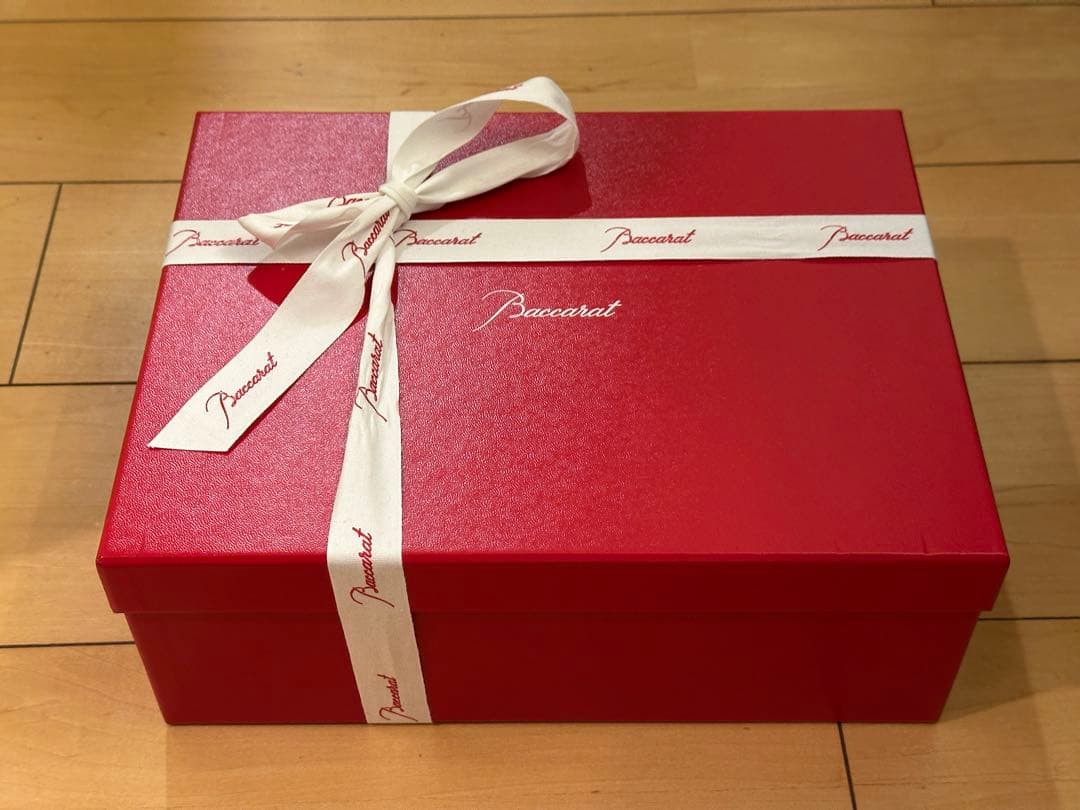 Baccarat クリスタル「いななく馬」　2026干支　品番　2102328