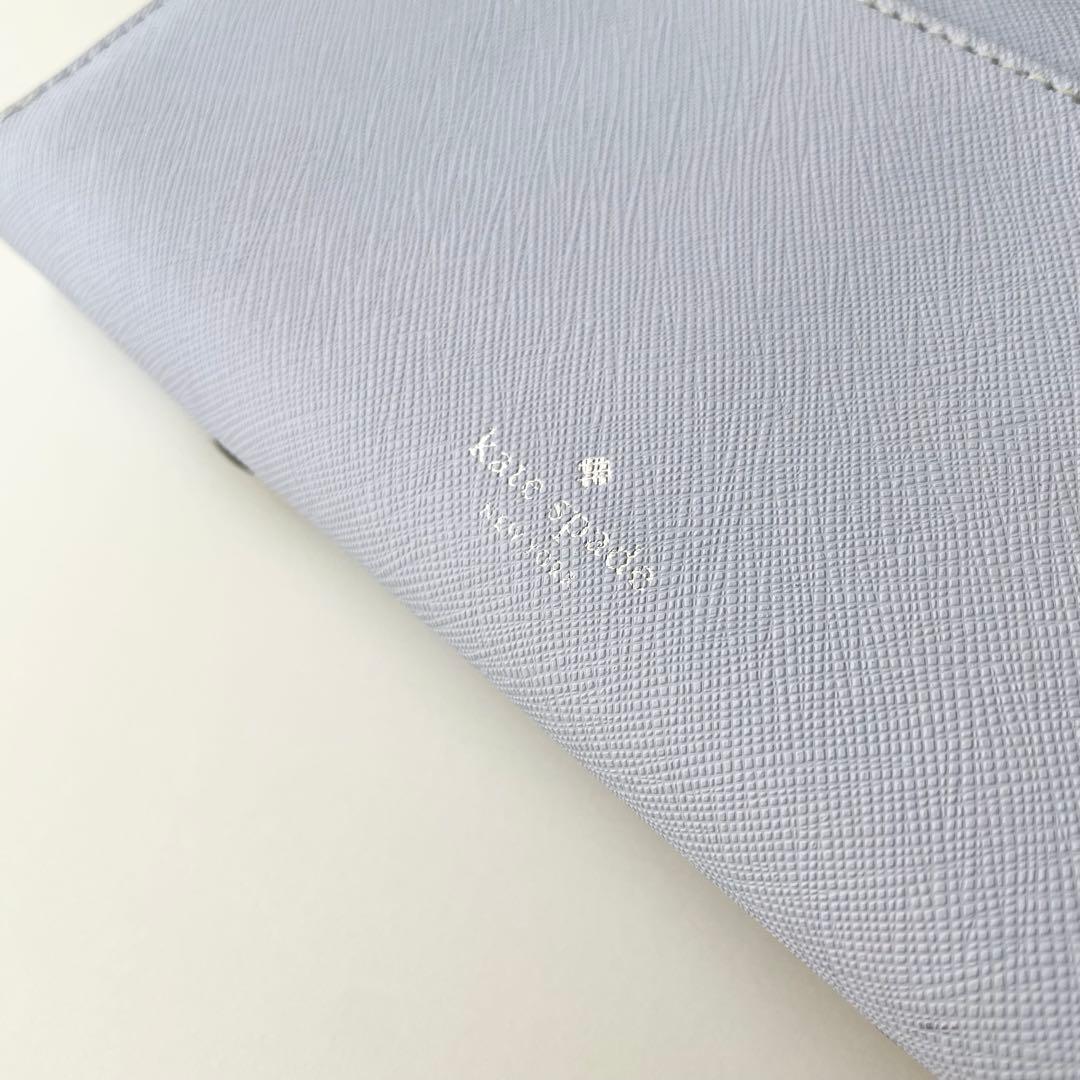 ケイトスペード 長財布 バン バス 車 花柄 モチーフ レザー 新品