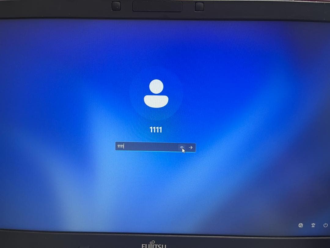 【美品】FUJITSU ノートPC A576/P i3/SSD Win11 04