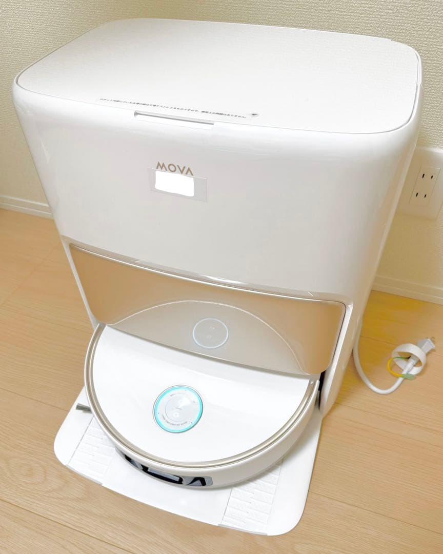 MOVA V50 ウルトラロボット掃除機 ＊水拭き機能付き