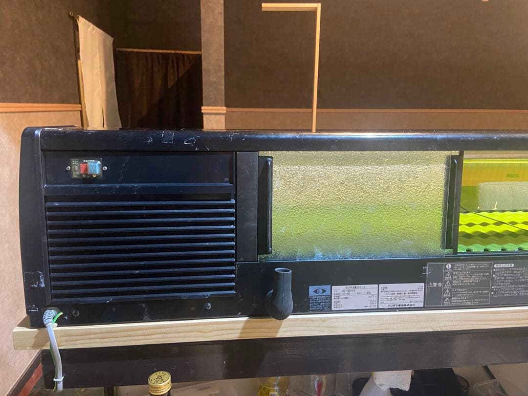 ホシザキ　冷凍ネタケース