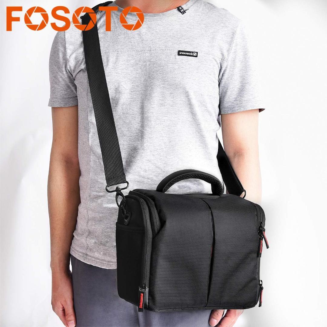 カメラ用大容量バッグ - 防水機能・三脚収納可能・