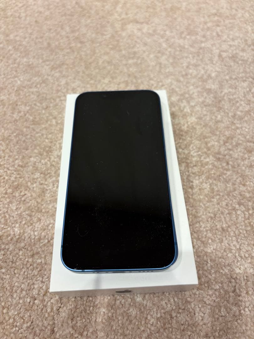 Apple iPhone 13 mini ブルー　128GB