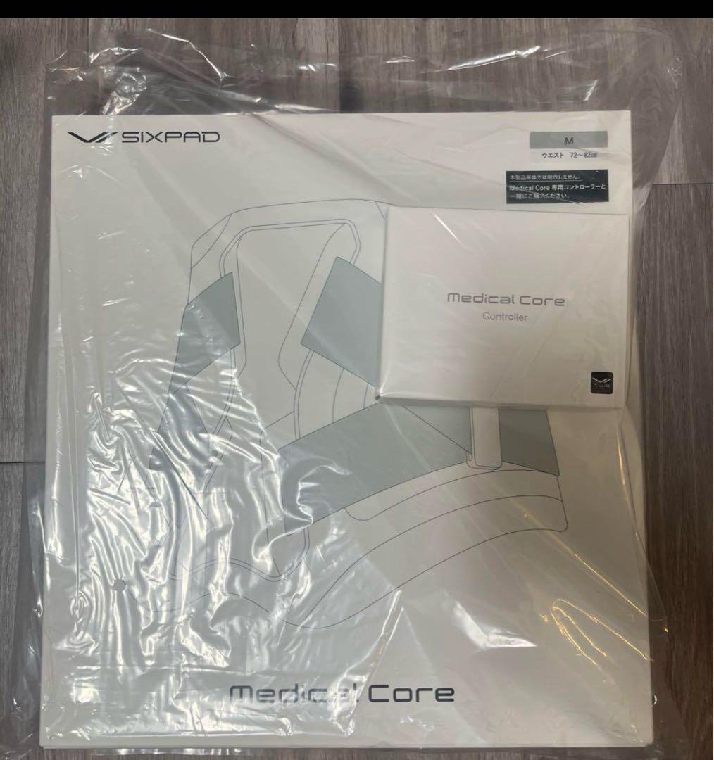 正規品　SIXPAD シックスパッド メディカルコア　Mサイズ